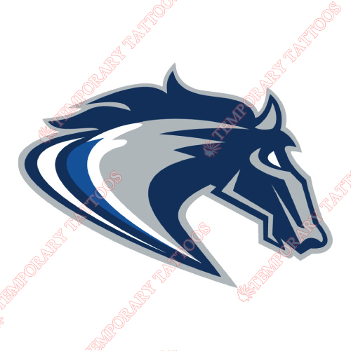 Swift Current Broncos Customize Temporary Tattoos Stickers NO.7553